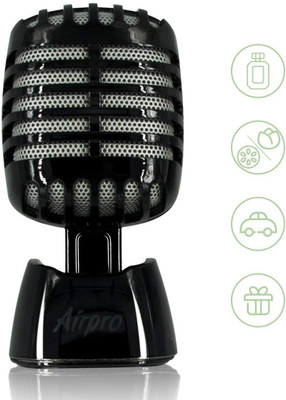 Airpro Natural Car Freshener Refill Mic Man Black - Velvet Mask Fragrance - Car Air Freshner Perfume(65 ml)