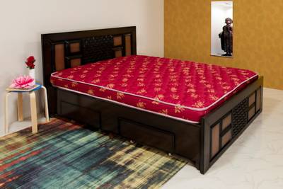 RECRON CERTIFIED by Reliance Merry 4 inch Single Fiber Mattress