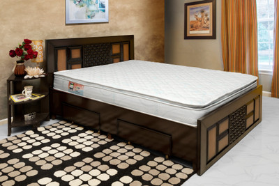 Recron Certified by Reliance Plush 6 inch King Fiber Mattress