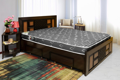 Recron Certified by Reliance Medi 6 inch King Fiber Mattress