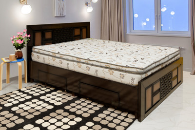 Recron Certified by Reliance Serene 6 inch King Fiber Mattress
