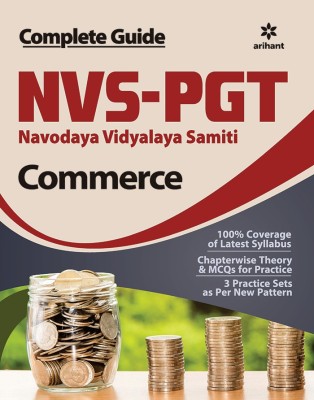 Nvs-Pgt Commerce Guide 2019(English, Paperback, unknown)