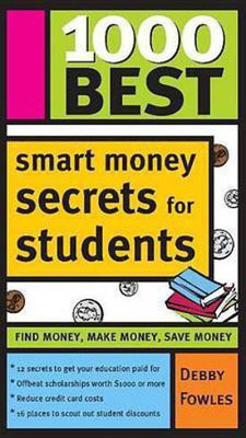 1000 Best Smart Money Secrets for Students(English, Electronic book text, Fowles Debby)