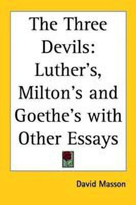 The Three Devils(English, Paperback, Masson David)