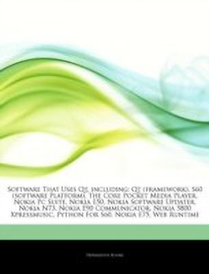 Articles on Software That Uses Qt, Including(English, Paperback, Hephaestus Books Hephaestus)