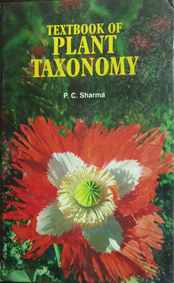 Textbook of Plant Taxonomy(English, Hardcover, P.C.Sharma)