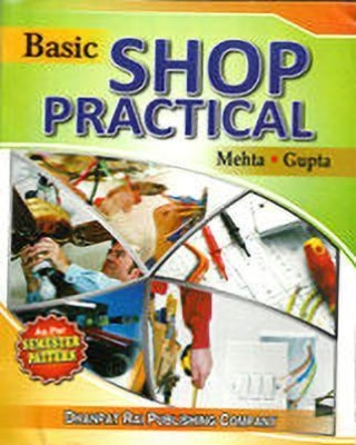 Basic Shop Practical Electrical Engineering-English(English, Paperback, Mehta, Gupta)