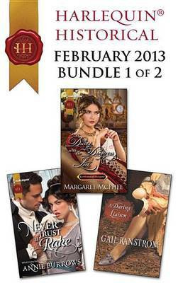 Harlequin Historical February 2013 - Bundle 1 of 2(English, Electronic book text, Burrows Annie)