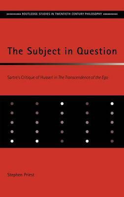 Subject in Question(English, Electronic book text, Priest Stephen)
