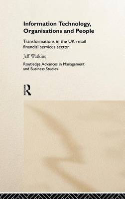 Information Technology, Organizations and People(English, Electronic book text, Watkins Jeff)