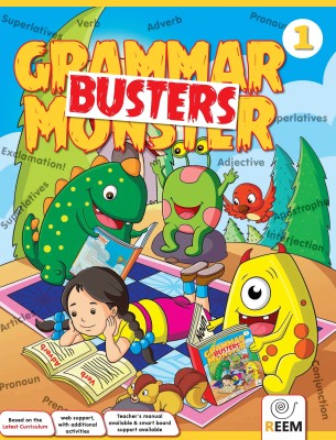 English Grammar Monster Busters Part-1(English, Paperback, Reem Editorial Board)