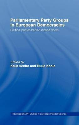 Parliamentary Party Groups in European Democracies(English, Electronic book text, unknown)