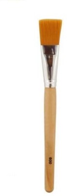 Glamezone Accessories Wooden Handle Advanced Professional Makeup Face Pack Brush(Pack of 1)