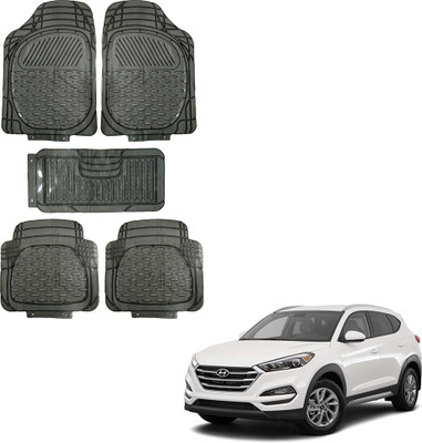 Oshotto Rubber Standard Mat For  Hyundai Tucson(Black)