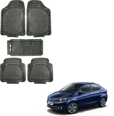 Oshotto Rubber Standard Mat For  Tata Tigor(Black)