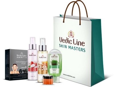 Vedic Line Knt Of Care & Cheerfulness In The Hamper (Pack of 5)(5 Items in the set)