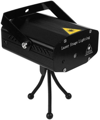 MLD Party Mini Laser Projector Stage Lighting Sound Activated Laser Light for Party and DJ Shower Laser Light(Ball Diameter: 12 cm)