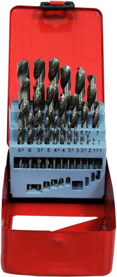 JON BHANDARI JBT_HDS-03 Tools 25pcs HSS Drill Bit Set Heavy Duty