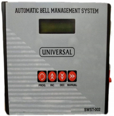 Security Store Digital school bell system Programmable Electronic Timer Switch(Grey, Black)