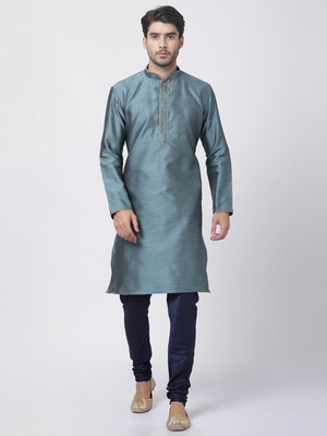 VM Men Kurta Churidar Set