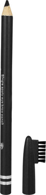 Ear Lobe & Accessories Eyebrow Pencil Black E-01(Black)