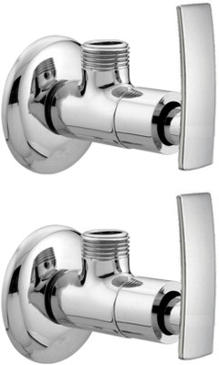 DRIZZLE Angle Cock Artize Brass - Set of 2 Faucet Set