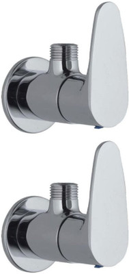 DRIZZLE Angle Cock Vista Brass - Set of 2 Faucet Set