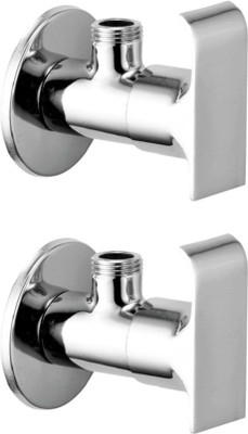 DRIZZLE Angle Cock Swift Brass - Set Of 2 Faucet Set
