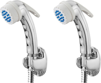 DRIZZLE Health Faucet With 1 Meter Flexible Tube And Wall Hook Set of 2 Faucet Set