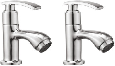 DRIZZLE Pillar Cock Soft Brass - Set of 2 Faucet Set