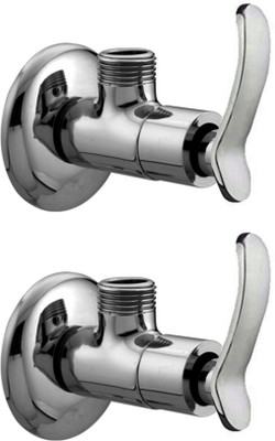 DRIZZLE Angle Cock Duck Brass - Set of 2 Faucet Set
