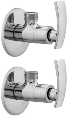 DRIZZLE Angle Cock Soft Brass - Set of 2 Faucet Set