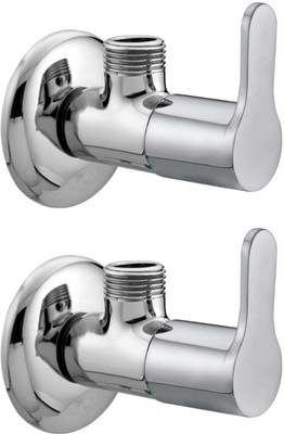 DRIZZLE Angle Cock Fusion Brass - Set Of 2 Faucet Set