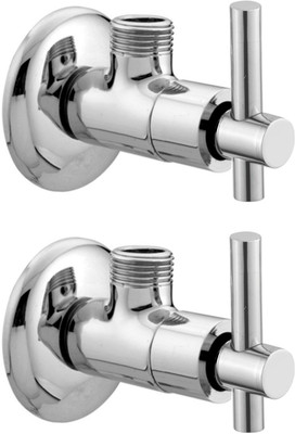 DRIZZLE Angle Cock Tarim Brass - Set of 2 Faucet Set