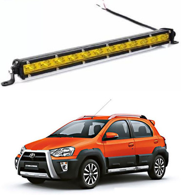 PRTEK LED Fog Lamp Unit for Toyota Etios Cross