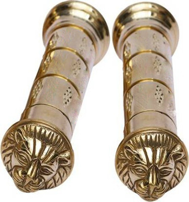 BikenWear Brass Handle Bar Grip For Royal Enfield, Bajaj Classic 350, Pulsar 150, 350 Twin Spark, Electra(Pack of 1)