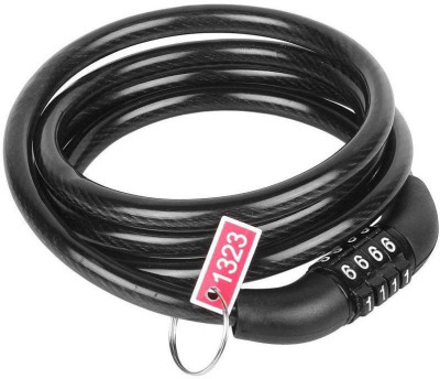 Naturalcreations Iron Combination Lock For Helmet