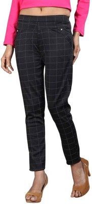 Qitty Multicolor Jegging(Checkered)