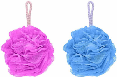 MANMORA Loofah(Pack of 2, Multicolor)