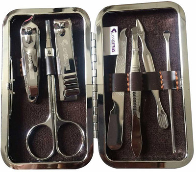 adbeni Professional 7 -in-1 Manicure Set(20 g, Set of 7)