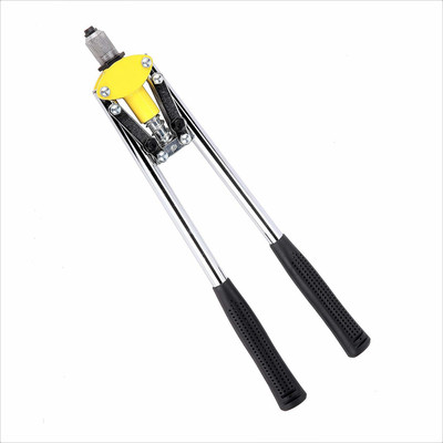 Inditrust 17Inch Hand Riveters Double Handles Nail Gun m2.4 M3.2 M4.0 Medium Duty Fast Hitting Rivet Gun
