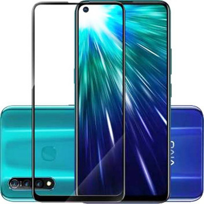 9H Edge To Edge Tempered Glass for Vivo Z1 Pro(Pack of 1)