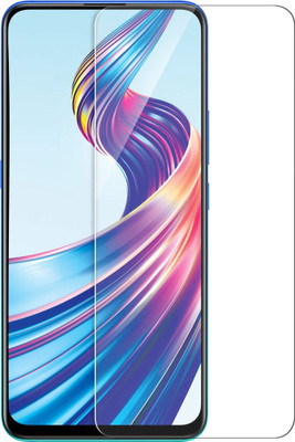 Hupshy Edge To Edge Tempered Glass for Vivo V15(Pack of 1)