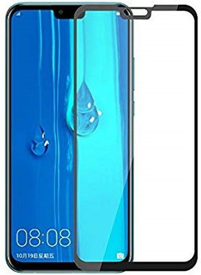 LIKEDESIGN Edge To Edge Tempered Glass for Huawei Y9(Pack of 1)