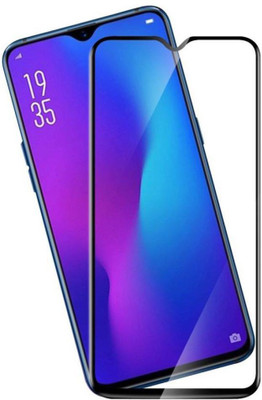9H Edge To Edge Tempered Glass for OPPO F11 Pro, OPPO K3, Realme X(Pack of 1)