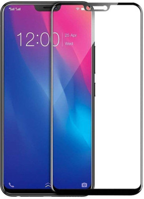 LIKEDESIGN Edge To Edge Tempered Glass for Huawei Y9(Pack of 1)