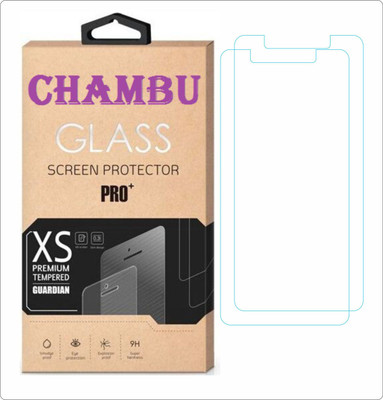 CHAMBU Tempered Glass Guard for OnePlus One(Pack of 2)