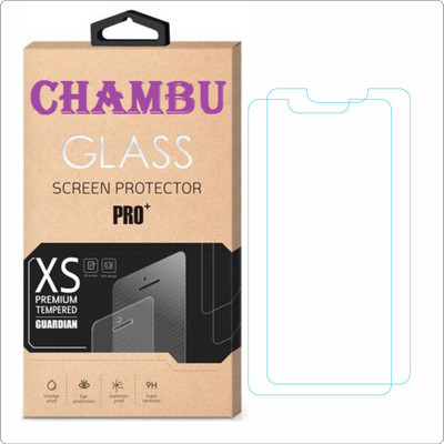 CHAMBU Tempered Glass Guard for Mi Redmi Note 5(Pack of 2)