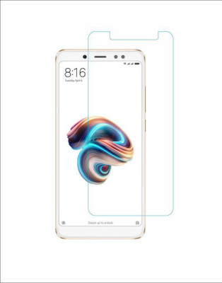 CHAMBU Tempered Glass Guard for Mi Redmi Note 5 Pro(Pack of 3)