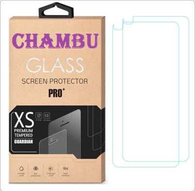 CHAMBU Tempered Glass Guard for Mi Redmi Y2(Pack of 2)